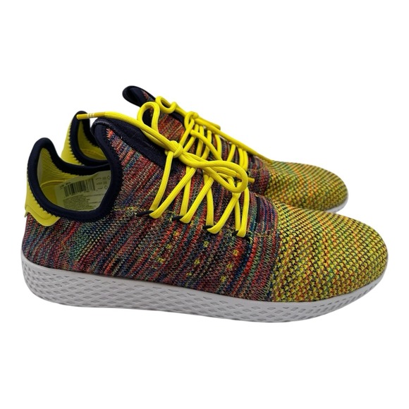 Adidas Pharrell Williams Tennis Hu‎ Shoes Mens Sz 11 Multi-Color Sneakers BY2673 main image 7